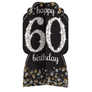 Image de 60th - SPARKLING CELEBRATION DECO KIT