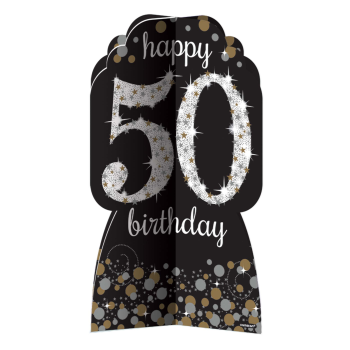 Image de 50th - SPARKLING CELEBRATION DECO KIT