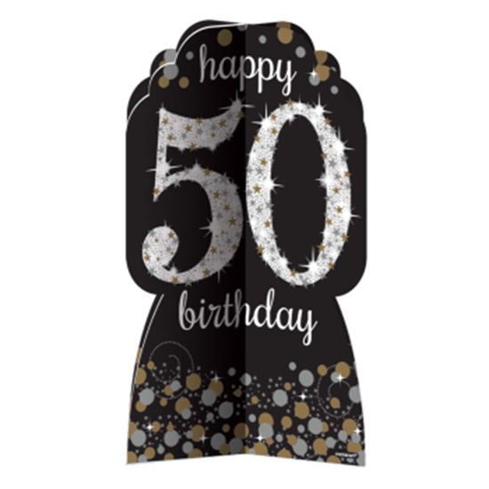 Image sur 50th - SPARKLING CELEBRATION DECO KIT