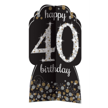 Image de 40th SPARKLING CELEBRATION DECO KIT