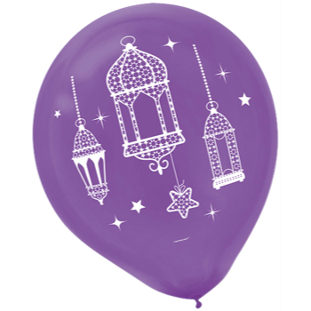 Image de EID - RAMADAN 12" LATEX BALLOONS