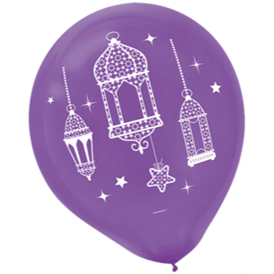 Image sur EID - RAMADAN 12" LATEX BALLOONS