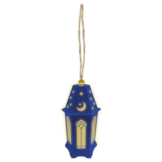 Image sur EID - RAMADAN MINI LED LANTERN