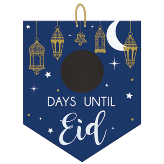 Image sur EID - RAMADAN DAYS UNTIL EID SIGN