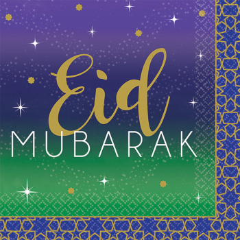Image de EID CELEBRATION NAPKIN - EID MUBARAK