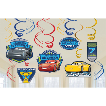 Image de CARS 3 - SWIRLS DECO