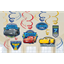 Picture of CARS 3 - SWIRLS DECO