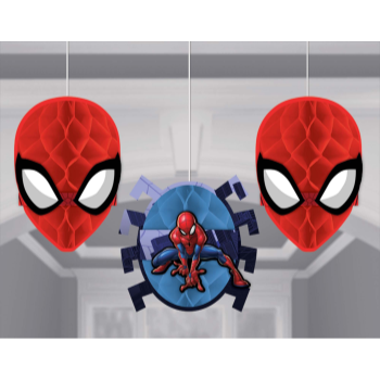 Picture of SPIDER MAN - HONEYCOMB HANGING DECO