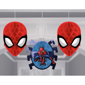 Image de SPIDER MAN - HONEYCOMB HANGING DECO