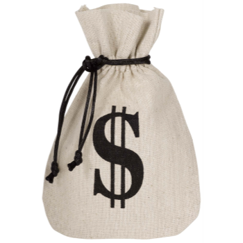Picture of DECOR - WESTERN FABRIC MONEY BAG