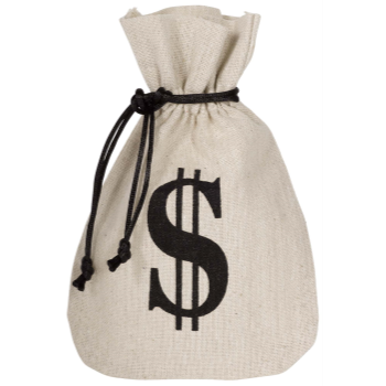 Image de DECOR - WESTERN FABRIC MONEY BAG