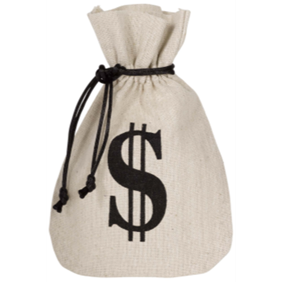 Picture of DECOR - WESTERN FABRIC MONEY BAG