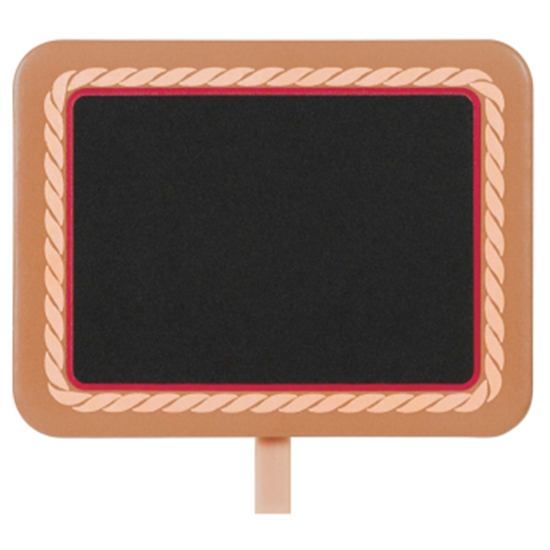 Picture of DECOR - WESTERN CHALKBOARD CLIPS