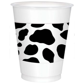Picture of TABLEWARE - WESTERN PRINTED PLASTIC 16oz CUPS