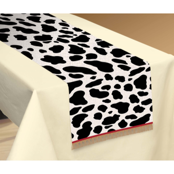 Picture of TABLEWARE - WESTERN FABRIC TABLE RUNNER
