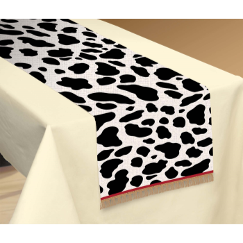 Image de TABLEWARE - WESTERN FABRIC TABLE RUNNER