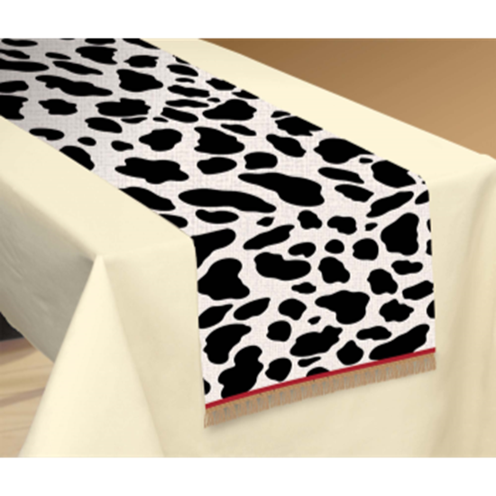 Image sur TABLEWARE - WESTERN FABRIC TABLE RUNNER