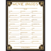Picture of MOVIE AWARDS BALLOT GAME