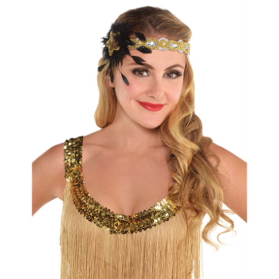 Picture of GLITZ & GLAM SEQUINED HEADBAND