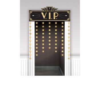 Image de GLITZ & GLAM DECORATIVE DOOR CURTAIN - VIP