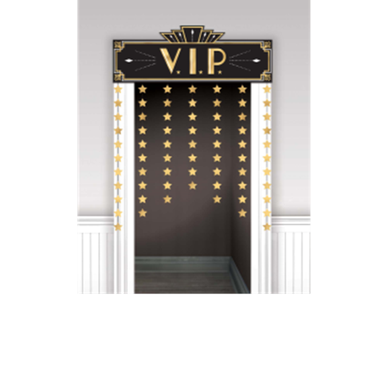 Image sur GLITZ & GLAM DECORATIVE DOOR CURTAIN - VIP