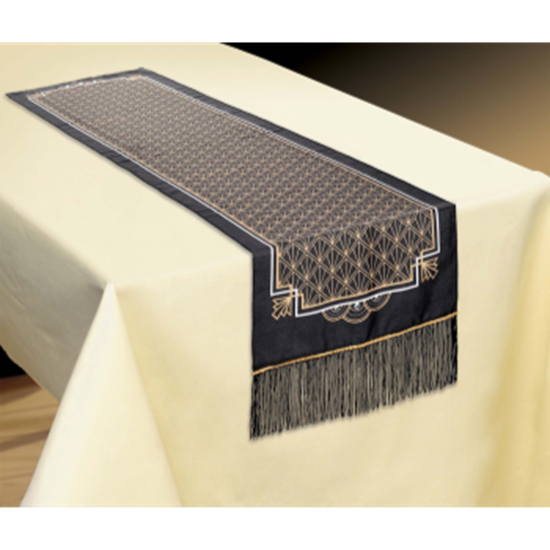 Picture of GLITZ & GLAM FABRIC TABLE RUNNER