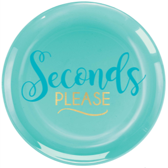 Image sur B SECONDS PLEASE - 7" PLAS TIC PLATES 20CT