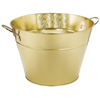 Picture of GOLD - METAL PARTY TUB
