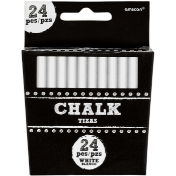 Picture of FAVOURS - WHITE CHALK 24 COUNT