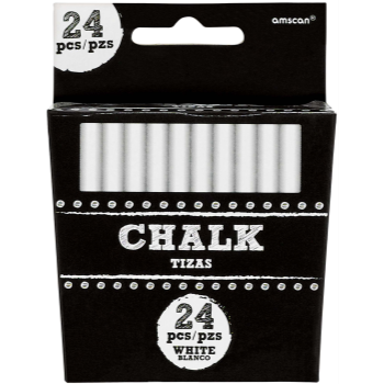 Image de FAVOURS - WHITE CHALK 24 COUNT