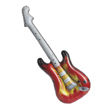 Picture of INFLATABLE 38" ELECTRIC GUITAR
