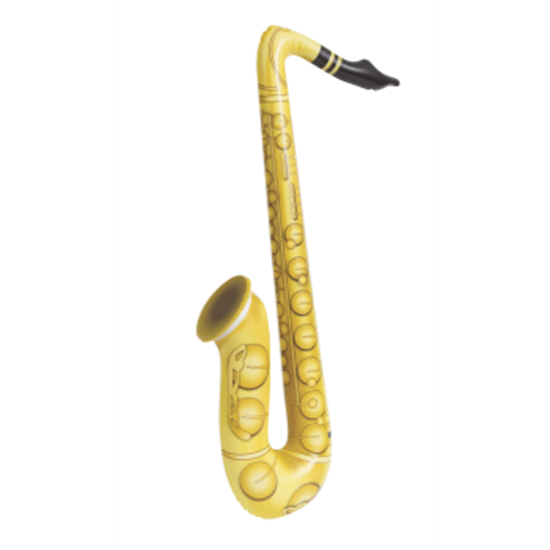 Picture of INFLATABLE 38" SAXOPHONE