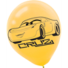 Image sur CARS - 12" LATEX BALLOONS