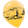 Picture of CARS - 12" LATEX BALLOONS