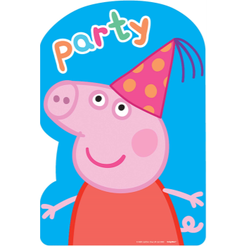 Picture of PEPPA PIG - INVITATIONS