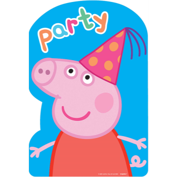 Image de PEPPA PIG - INVITATIONS