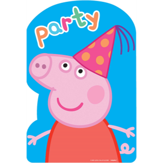 Picture of PEPPA PIG - INVITATIONS