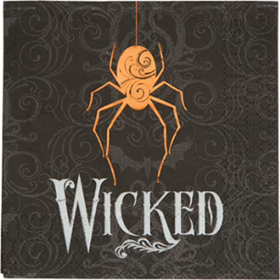 Picture of WICKED SPIDER - FOIL STAMPED BN
