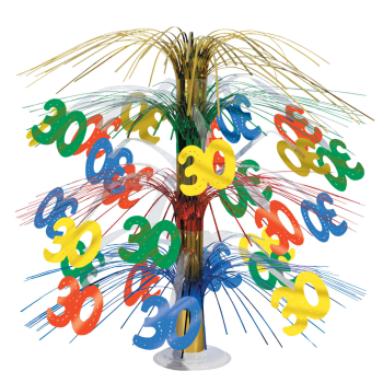 Image de 30th CASCADE CENTERPIECE
