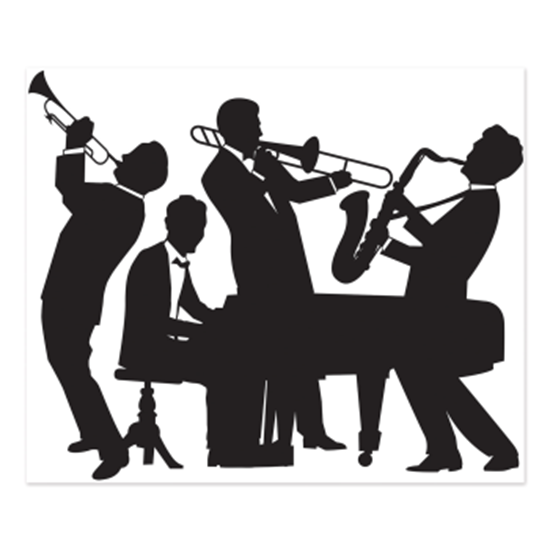 Picture of GREAT 20'S JAZZ BAND INSTA-MURAL