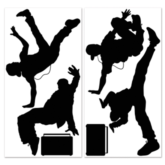 Image sur 80'S BREAK DANCER DECORATING PROPS