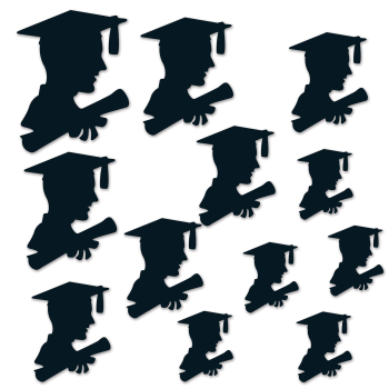 Picture of DECOR - GRADUATE SILHOUETTES - BOY