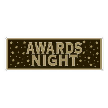 Image de AWARDS NIGHT SIGN BANNER