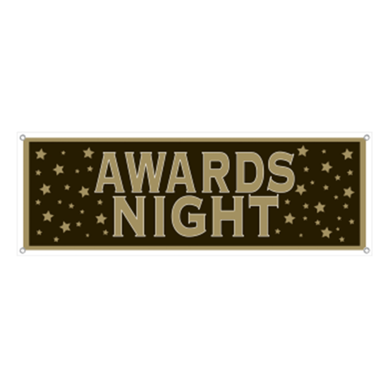 Picture of AWARDS NIGHT SIGN BANNER