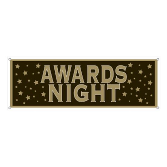 Image sur AWARDS NIGHT SIGN BANNER