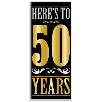 Image de 50th - HERE'S TO 50 YEARS DOOR COVER