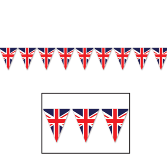 Picture of UNION JACK PENNANT BANNER