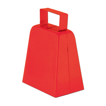 Image de SPORTS - COWBELLS - RED