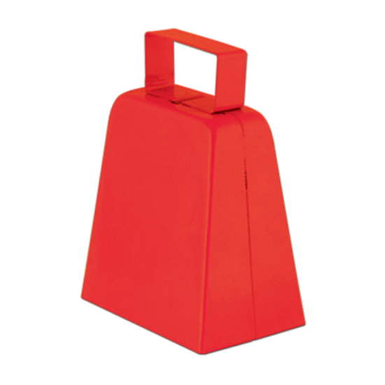 Picture of SPORTS - COWBELLS - RED