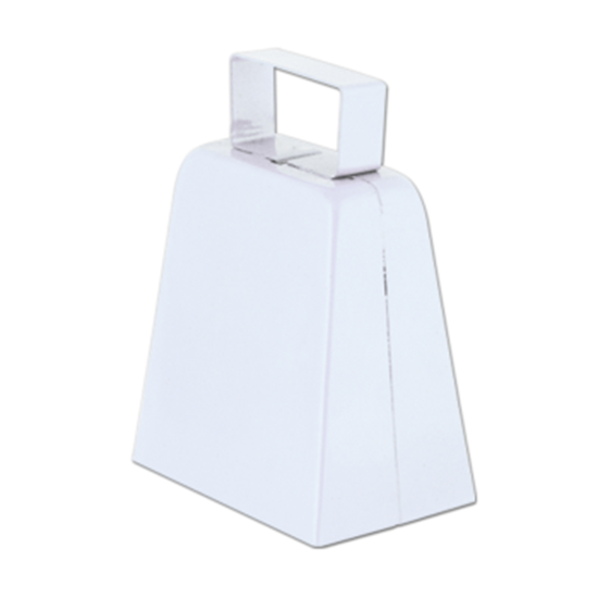 Picture of SPORTS - COWBELLS  - WHITE